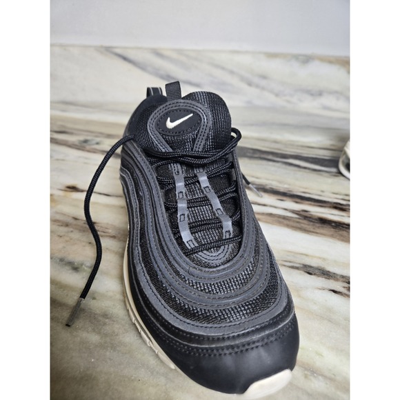 Nike Air Max 97 Shoes Mens Size 8 Black Running Comfort Walking Gym Sneakers - Picture 10 of 13